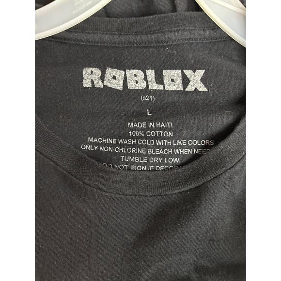 Roblox Kids Large Shirt GUC - Picture 4 of 4